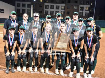 Thumbnail 2 in Liberty vs. Canton (UIL 4A Softball Semifinal) photogallery.