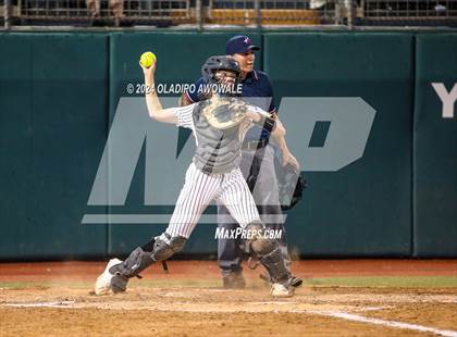 Thumbnail 2 in Liberty vs. Canton (UIL 4A Softball Semifinal) photogallery.
