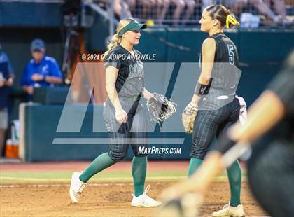 Thumbnail 2 in Liberty vs. Canton (UIL 4A Softball Semifinal) photogallery.