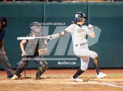 Thumbnail 2 in Liberty vs. Canton (UIL 4A Softball Semifinal) photogallery.