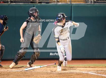 Thumbnail 1 in Liberty vs. Canton (UIL 4A Softball Semifinal) photogallery.