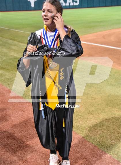 Thumbnail 2 in Liberty vs. Canton (UIL 4A Softball Semifinal) photogallery.