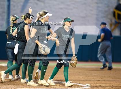 Thumbnail 3 in Liberty vs. Canton (UIL 4A Softball Semifinal) photogallery.