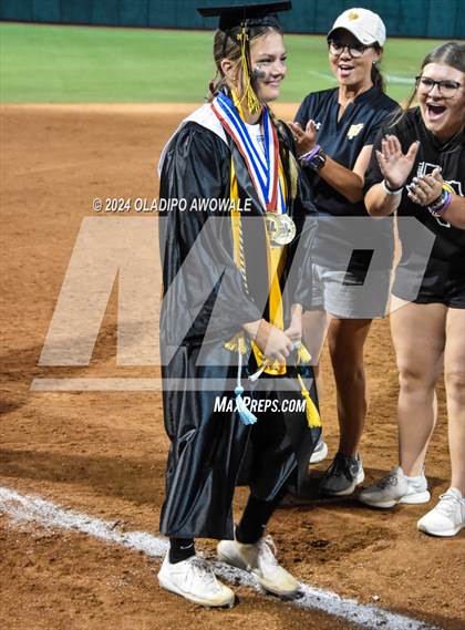 Thumbnail 2 in Liberty vs. Canton (UIL 4A Softball Semifinal) photogallery.