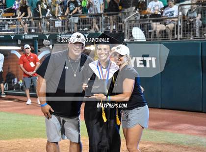 Thumbnail 3 in Liberty vs. Canton (UIL 4A Softball Semifinal) photogallery.