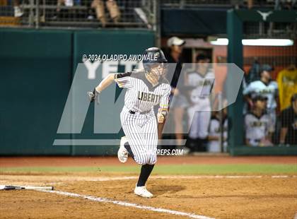 Thumbnail 3 in Liberty vs. Canton (UIL 4A Softball Semifinal) photogallery.