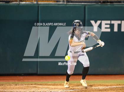 Thumbnail 2 in Liberty vs. Canton (UIL 4A Softball Semifinal) photogallery.