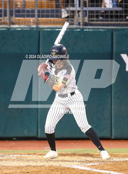 Thumbnail 2 in Liberty vs. Canton (UIL 4A Softball Semifinal) photogallery.
