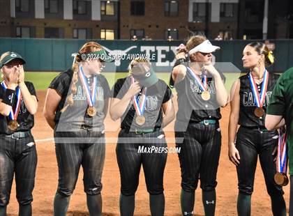 Thumbnail 1 in Liberty vs. Canton (UIL 4A Softball Semifinal) photogallery.
