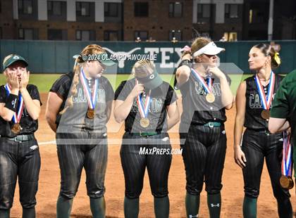Thumbnail 3 in Liberty vs. Canton (UIL 4A Softball Semifinal) photogallery.