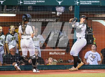 Thumbnail 3 in Liberty vs. Canton (UIL 4A Softball Semifinal) photogallery.