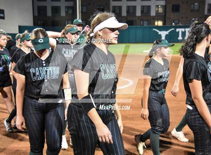 Thumbnail 1 in Liberty vs. Canton (UIL 4A Softball Semifinal) photogallery.