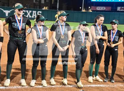 Thumbnail 1 in Liberty vs. Canton (UIL 4A Softball Semifinal) photogallery.
