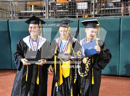 Thumbnail 3 in Liberty vs. Canton (UIL 4A Softball Semifinal) photogallery.