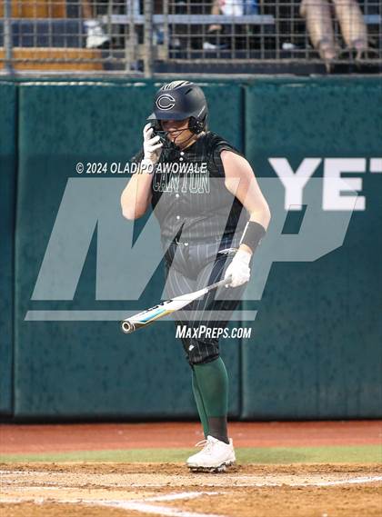 Thumbnail 1 in Liberty vs. Canton (UIL 4A Softball Semifinal) photogallery.