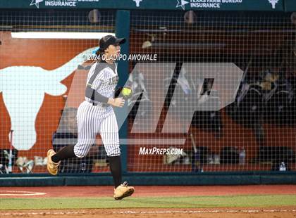 Thumbnail 1 in Liberty vs. Canton (UIL 4A Softball Semifinal) photogallery.
