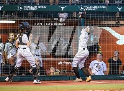 Thumbnail 2 in Liberty vs. Canton (UIL 4A Softball Semifinal) photogallery.