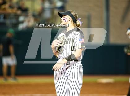 Thumbnail 1 in Liberty vs. Canton (UIL 4A Softball Semifinal) photogallery.