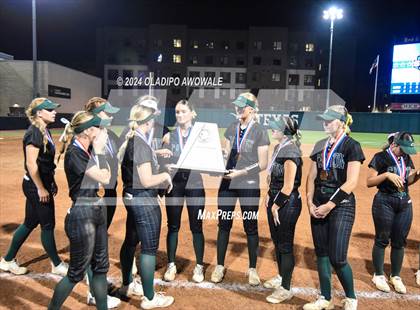 Thumbnail 1 in Liberty vs. Canton (UIL 4A Softball Semifinal) photogallery.