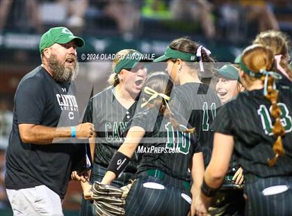 Thumbnail 1 in Liberty vs. Canton (UIL 4A Softball Semifinal) photogallery.