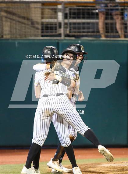 Thumbnail 3 in Liberty vs. Canton (UIL 4A Softball Semifinal) photogallery.