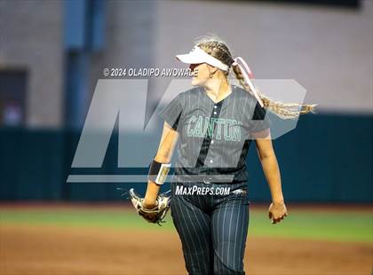 Thumbnail 1 in Liberty vs. Canton (UIL 4A Softball Semifinal) photogallery.