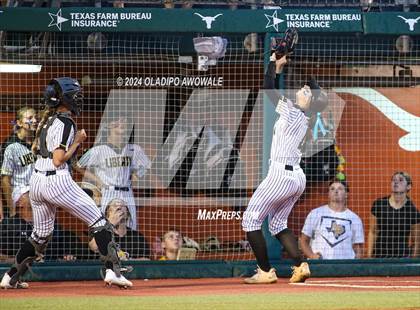 Thumbnail 1 in Liberty vs. Canton (UIL 4A Softball Semifinal) photogallery.