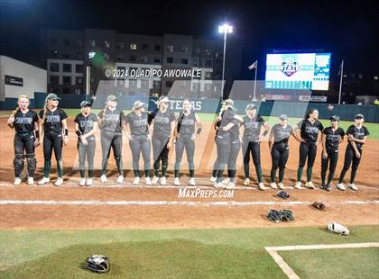 Thumbnail 3 in Liberty vs. Canton (UIL 4A Softball Semifinal) photogallery.