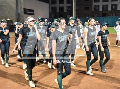 Thumbnail 3 in Liberty vs. Canton (UIL 4A Softball Semifinal) photogallery.