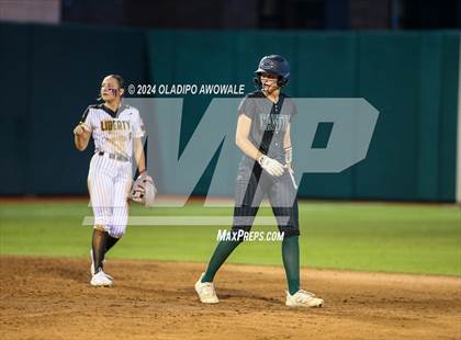Thumbnail 2 in Liberty vs. Canton (UIL 4A Softball Semifinal) photogallery.