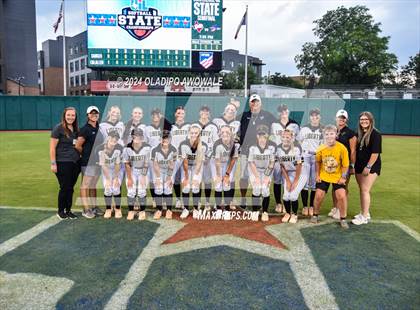 Thumbnail 2 in Liberty vs. Canton (UIL 4A Softball Semifinal) photogallery.