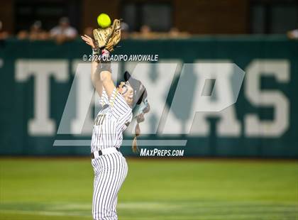 Thumbnail 2 in Liberty vs. Canton (UIL 4A Softball Semifinal) photogallery.