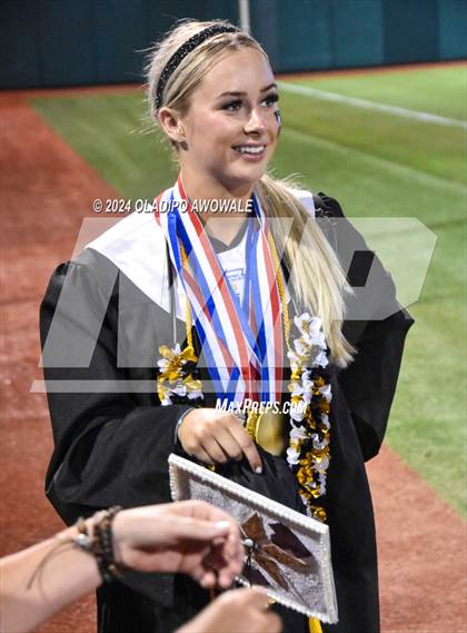 Thumbnail 2 in Liberty vs. Canton (UIL 4A Softball Semifinal) photogallery.