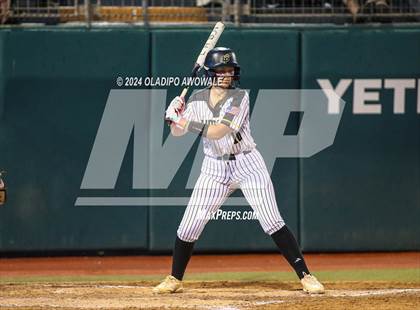 Thumbnail 2 in Liberty vs. Canton (UIL 4A Softball Semifinal) photogallery.