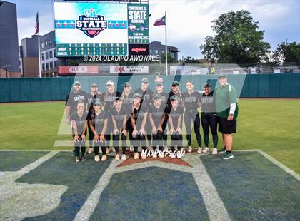 Thumbnail 2 in Liberty vs. Canton (UIL 4A Softball Semifinal) photogallery.