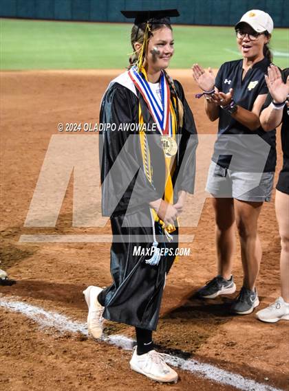Thumbnail 1 in Liberty vs. Canton (UIL 4A Softball Semifinal) photogallery.