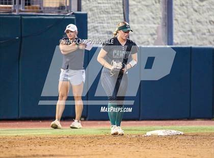 Thumbnail 2 in Liberty vs. Canton (UIL 4A Softball Semifinal) photogallery.