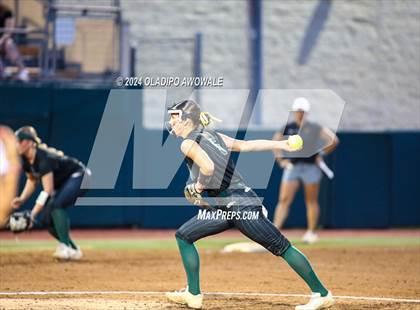 Thumbnail 1 in Liberty vs. Canton (UIL 4A Softball Semifinal) photogallery.