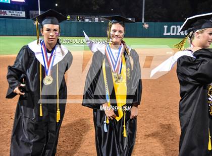 Thumbnail 1 in Liberty vs. Canton (UIL 4A Softball Semifinal) photogallery.