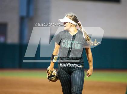 Thumbnail 2 in Liberty vs. Canton (UIL 4A Softball Semifinal) photogallery.