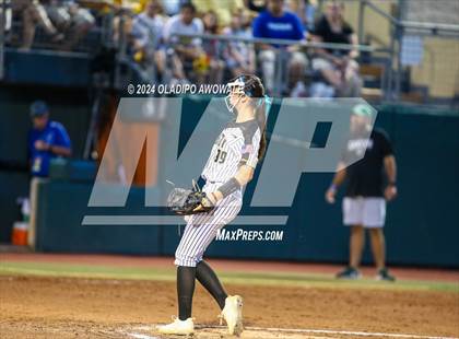 Thumbnail 1 in Liberty vs. Canton (UIL 4A Softball Semifinal) photogallery.