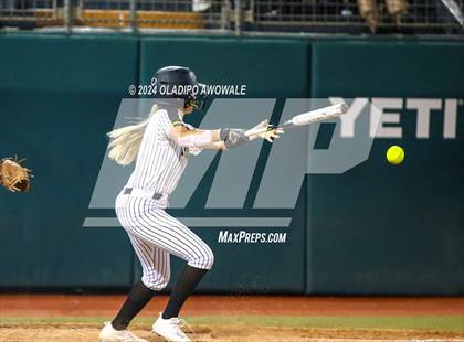 Thumbnail 2 in Liberty vs. Canton (UIL 4A Softball Semifinal) photogallery.