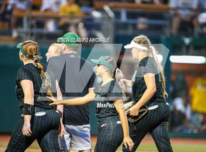 Thumbnail 1 in Liberty vs. Canton (UIL 4A Softball Semifinal) photogallery.