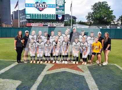 Thumbnail 3 in Liberty vs. Canton (UIL 4A Softball Semifinal) photogallery.