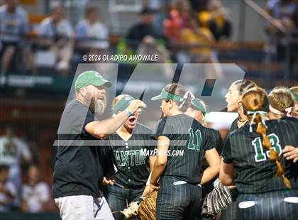 Thumbnail 3 in Liberty vs. Canton (UIL 4A Softball Semifinal) photogallery.