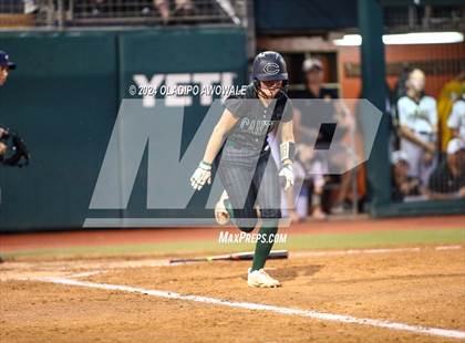 Thumbnail 2 in Liberty vs. Canton (UIL 4A Softball Semifinal) photogallery.