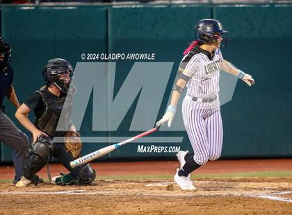 Thumbnail 2 in Liberty vs. Canton (UIL 4A Softball Semifinal) photogallery.
