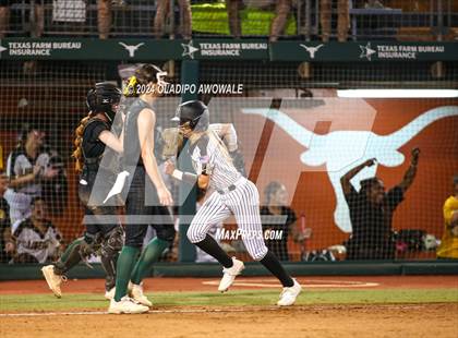 Thumbnail 2 in Liberty vs. Canton (UIL 4A Softball Semifinal) photogallery.