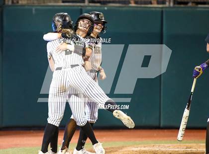 Thumbnail 2 in Liberty vs. Canton (UIL 4A Softball Semifinal) photogallery.