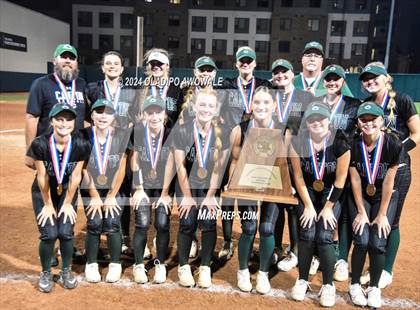 Thumbnail 2 in Liberty vs. Canton (UIL 4A Softball Semifinal) photogallery.
